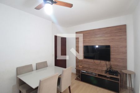 Sala de apartamento para alugar com 2 quartos, 52m² em Santa Branca, Belo Horizonte