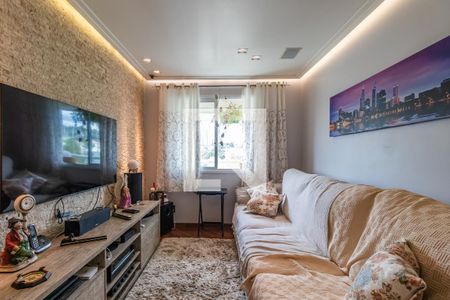 Sala de apartamento à venda com 1 quarto, 80m² em Empresarial 18 do Forte, Barueri