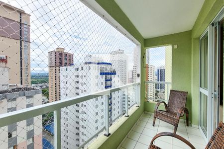 Sala de apartamento para alugar com 4 quartos, 255m² em Jardim Aquarius, São José dos Campos