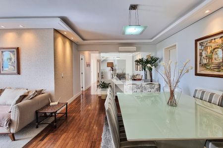 Sala de apartamento para alugar com 4 quartos, 255m² em Jardim Aquarius, São José dos Campos