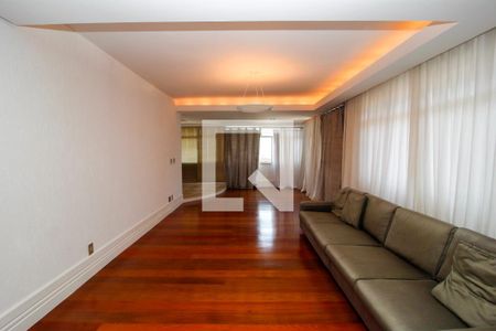 Sala de apartamento para alugar com 4 quartos, 265m² em Sion, Belo Horizonte