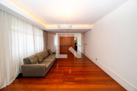 Sala de apartamento para alugar com 4 quartos, 265m² em Sion, Belo Horizonte