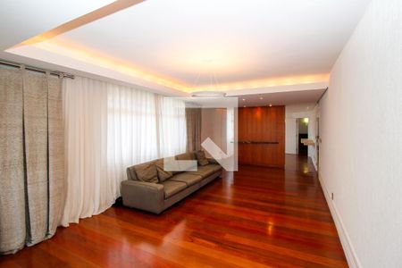 Sala de apartamento para alugar com 4 quartos, 265m² em Sion, Belo Horizonte