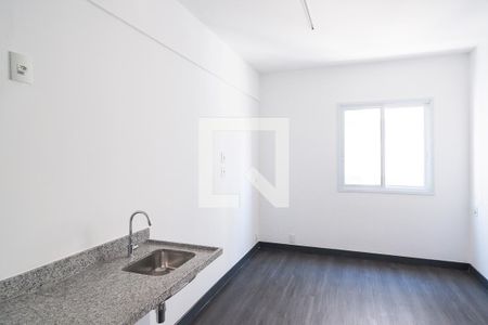 Sala/Quarto de kitnet/studio para alugar com 1 quarto, 23m² em Santa Paula, São Caetano do Sul