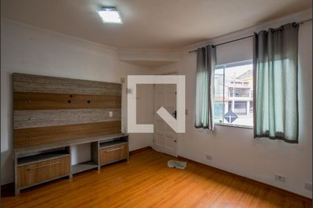 Sala de casa para alugar com 2 quartos, 105m² em Parque Marajoara, Santo André