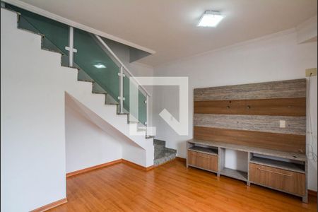 Sala de casa para alugar com 2 quartos, 105m² em Parque Marajoara, Santo André