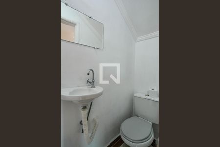 Lavabo de casa para alugar com 2 quartos, 105m² em Parque Marajoara, Santo André