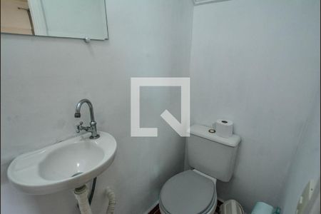 Lavabo de casa para alugar com 2 quartos, 105m² em Parque Marajoara, Santo André