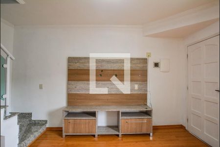 Sala de casa para alugar com 2 quartos, 105m² em Parque Marajoara, Santo André