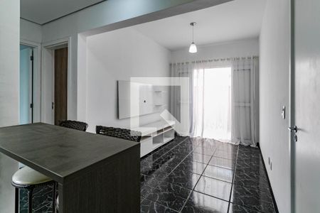 Sala de apartamento para alugar com 1 quarto, 33m² em Vila Mogi Moderno, Mogi das Cruzes