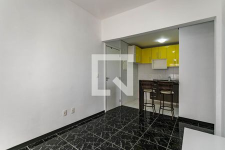 Sala de apartamento para alugar com 1 quarto, 33m² em Vila Mogi Moderno, Mogi das Cruzes