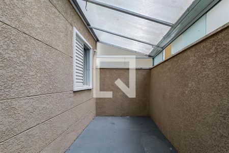 Varanda da Sala de apartamento para alugar com 1 quarto, 33m² em Vila Mogi Moderno, Mogi das Cruzes