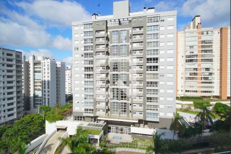 Quarto 1 - Suíte - Vista de apartamento para alugar com 3 quartos, 115m² em Jardim do Salso, Porto Alegre