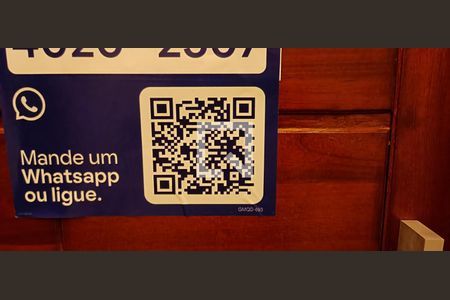 QR Code de apartamento à venda com 3 quartos, 120m² em Jardim Maria Rosa, Taboão da Serra