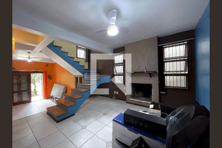 Sala de casa para alugar com 3 quartos, 176m² em Cristo Rei, São Leopoldo