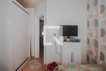 Quarto 1 de casa de condomínio à venda com 2 quartos, 84m² em Morro Santana, Porto Alegre