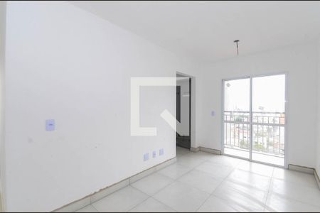 Sala de apartamento para alugar com 2 quartos, 47m² em Jardim Aida, Guarulhos