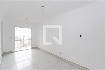 Sala de apartamento para alugar com 2 quartos, 47m² em Jardim Aida, Guarulhos