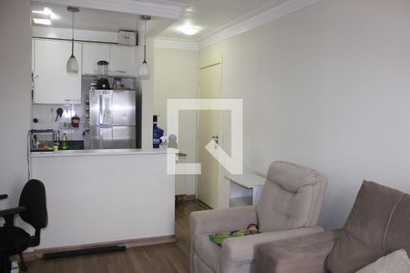 Sala de apartamento à venda com 3 quartos, 54m² em Vila Florida, Guarulhos