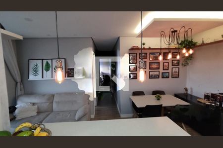 Apartamento à venda com 2 quartos, 58m² em Vila Homero Thon, Santo André