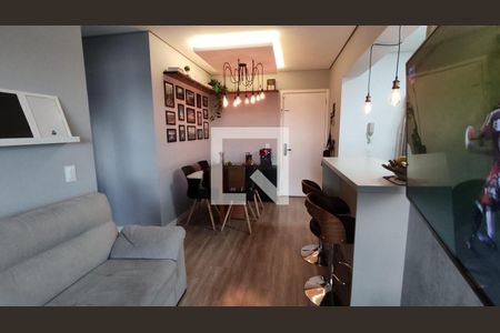 Apartamento à venda com 2 quartos, 58m² em Vila Homero Thon, Santo André