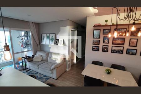 Apartamento à venda com 2 quartos, 58m² em Vila Homero Thon, Santo André