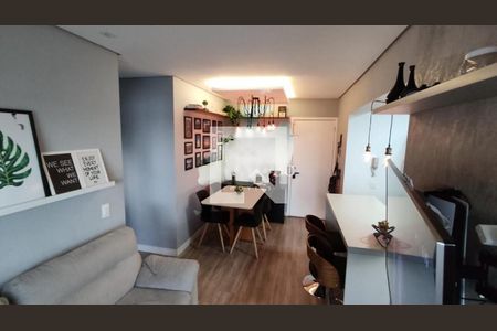 Apartamento à venda com 2 quartos, 58m² em Vila Homero Thon, Santo André