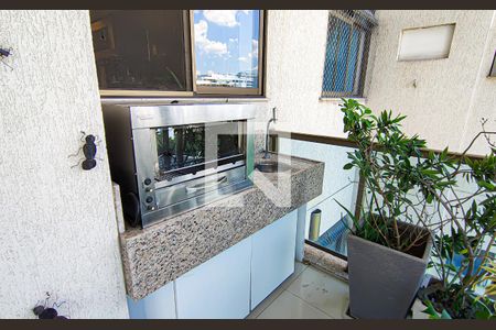 varanda de apartamento para alugar com 2 quartos, 70m² em Jacarepaguá, Rio de Janeiro