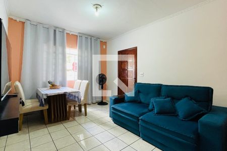 Sala de casa para alugar com 2 quartos, 98m² em Jardim Santa Cecilia, Guarulhos