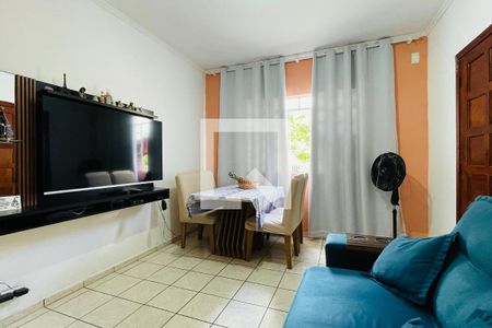 Sala de casa para alugar com 2 quartos, 98m² em Jardim Santa Cecilia, Guarulhos