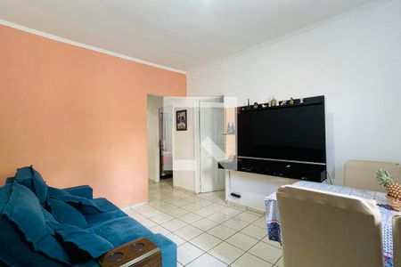 Sala de casa para alugar com 2 quartos, 98m² em Jardim Santa Cecilia, Guarulhos