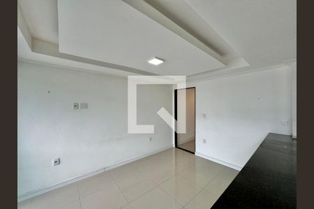 Sala de apartamento à venda com 1 quarto, 43m² em Vargem Grande, Rio de Janeiro