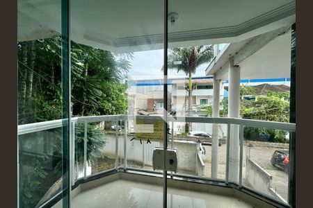 Varanda de apartamento à venda com 1 quarto, 43m² em Vargem Grande, Rio de Janeiro