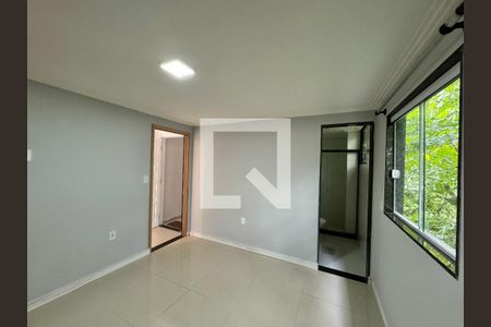 Suíte de apartamento à venda com 1 quarto, 43m² em Vargem Grande, Rio de Janeiro