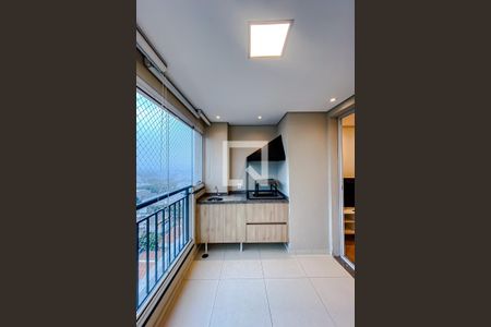 Varanda da Sala de apartamento para alugar com 3 quartos, 70m² em Pari, São Paulo