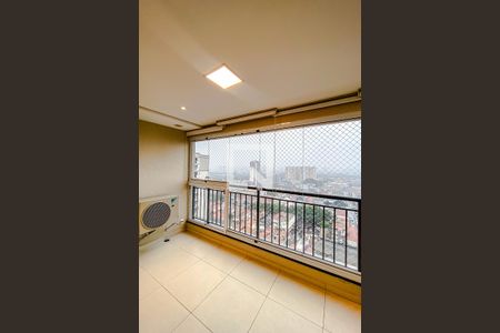 Varanda da Sala de apartamento para alugar com 3 quartos, 70m² em Pari, São Paulo