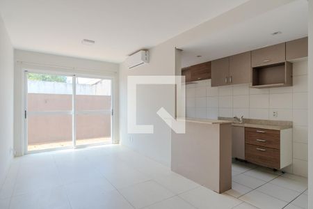 Sala de apartamento à venda com 2 quartos, 89m² em Medianeira, Porto Alegre