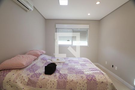 Quarto 2 de casa de condomínio à venda com 3 quartos, 110m² em Harmonia, Canoas