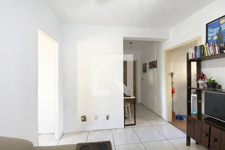 Sala de apartamento para alugar com 2 quartos, 58m² em São Miguel, São Leopoldo