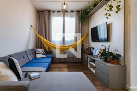 Sala de apartamento para alugar com 2 quartos, 56m² em Jardim Sao Pedro, Mogi das Cruzes