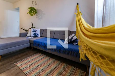 Sala de apartamento para alugar com 2 quartos, 56m² em Jardim Sao Pedro, Mogi das Cruzes