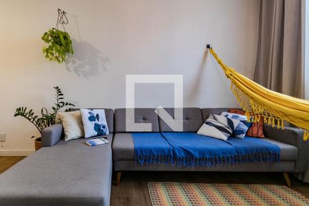 Sala de apartamento para alugar com 2 quartos, 56m² em Jardim Sao Pedro, Mogi das Cruzes