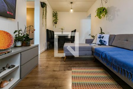 Sala de apartamento para alugar com 2 quartos, 56m² em Jardim Sao Pedro, Mogi das Cruzes