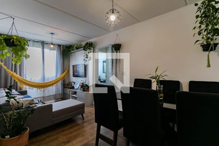 Sala de apartamento para alugar com 2 quartos, 56m² em Jardim Sao Pedro, Mogi das Cruzes