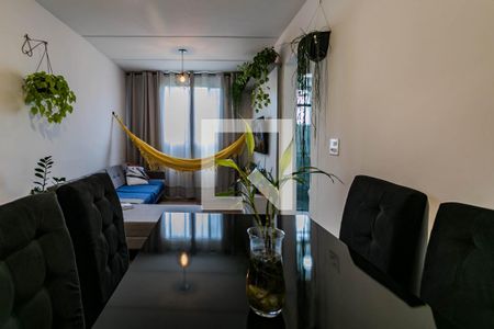 Sala de apartamento para alugar com 2 quartos, 56m² em Jardim Sao Pedro, Mogi das Cruzes