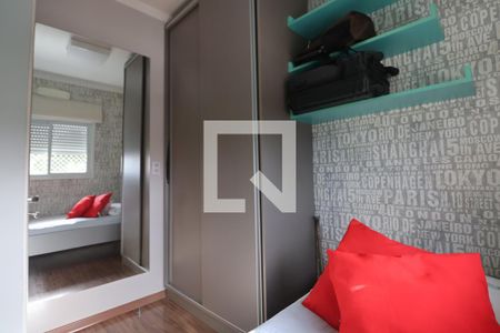 Quarto 2 de casa de condomínio à venda com 3 quartos, 90m² em Marechal Rondon, Canoas