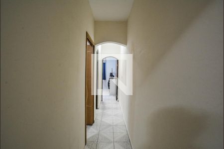 Corredor de casa para alugar com 5 quartos, 125m² em Parque Marajoara, Santo André