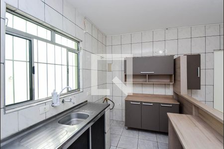 Sala/Cozinha de casa para alugar com 2 quartos, 69m² em Vila Bremen, Guarulhos