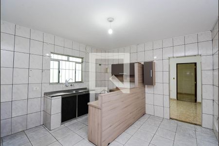 Sala/Cozinha de casa para alugar com 2 quartos, 69m² em Vila Bremen, Guarulhos