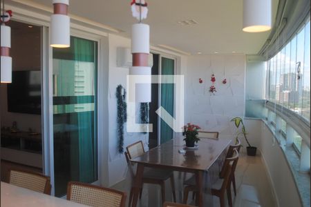 Varanda gourmet 1 de apartamento para alugar com 4 quartos, 203m² em Patamares, Salvador